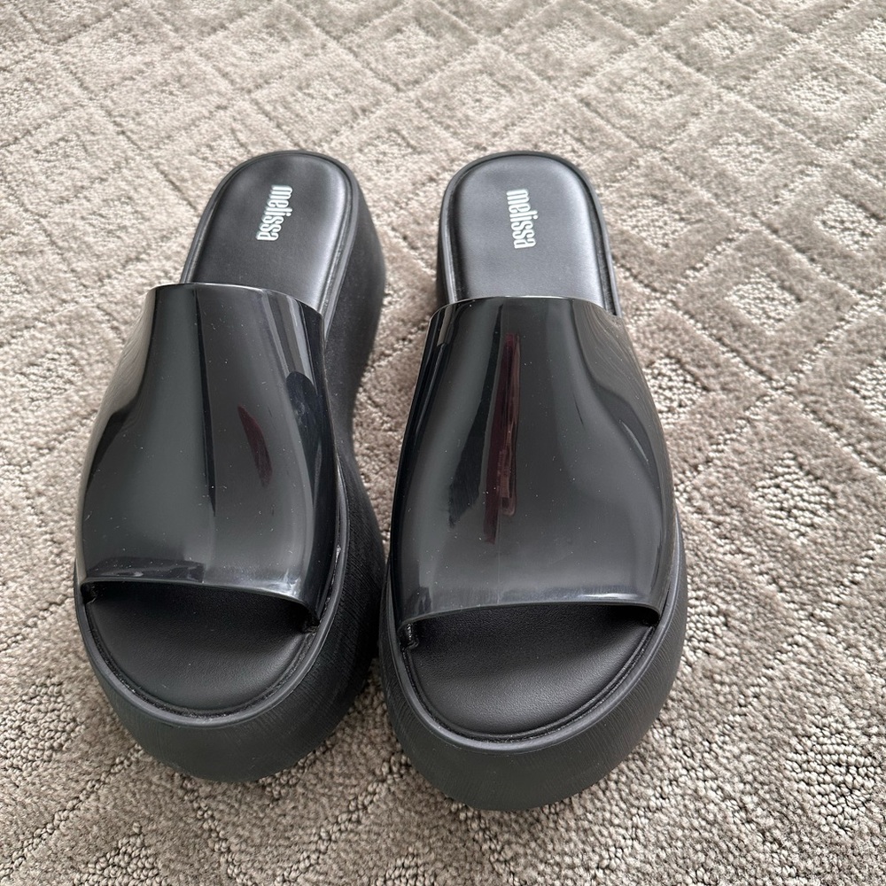 Melissa jelly platforms in black - Picture 2 of 3